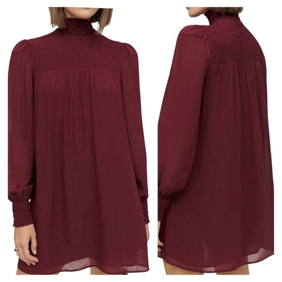 Reformation Dresses & Skirts - Reformation Brandi Dress | Plum | Size 2X | NWT